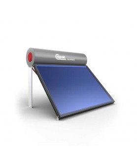 Calpak Ηλιακός Mark 5 300lt/3.00 H m² glass διπλής ενεργείας