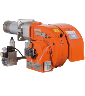 Καυστήρας διβάθμιος Baltur TBG 60P + MB 415 1 1/2 Multiblock Αερίου 120-600kW