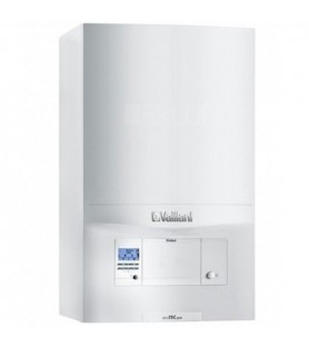 Vaillant ecoTEC VUW Pro 286 λέβητας αερίου συμπύκνωσης 6,2-24.1kW με Καμινάδα
