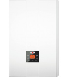 Wolf FGB-K-35 Επίτοιχος Λέβητας Αερίου-Υγραερίου Συμπύκνωσης 35Kw με Καμινάδα