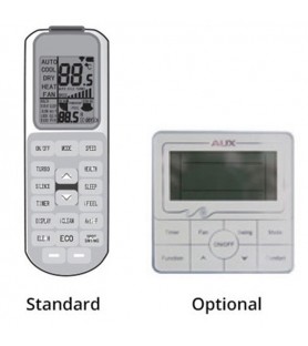 AUX ALCA-H18/NDR3HAΒ Κλιματιστικό Κασέτα Κυκλικής Ροής 18.000 Btu/h