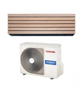 Κλιματιστικό Toshiba Daiseikai 10 Wood RAS-18S4AVPG-E / RAS-B18S4KVDG-E