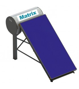Mytherm MATRIX-X 160 Ηλιακός θερμοσίφωνας 2.30m² Διπλής ενεργείας