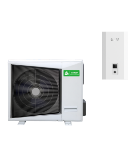 GCHV CHV S-12 Αντλία θερμότητας διαιρούμενου τύπου split 12kw μονοφασική