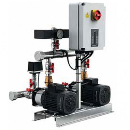 Grundfos 2 CM 5-8 (1.30 kw) Πιεστικό Συγκρότημα Μονοφασικό