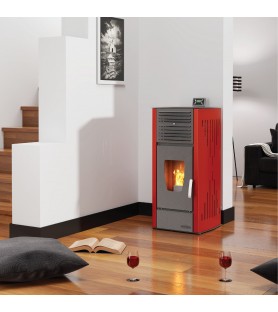 Thermiki Pellet Aero Canalati Αερόθερμη Σόμπα 14 Kw