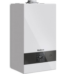 Επίτοιχος Λέβητας Συμπύκνωσης Αερίου Buderus Logamax plus GB172i.2 35 KDH (33,6kW) με Ζ.Ν.Χ με Καμινάδα