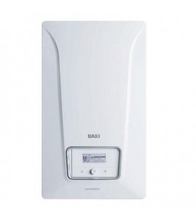 Baxi Luna Platinum 35 Επιτοίχιος Λέβητας Αερίου-Υγραερίου Συμπύκνωσης 34kw με Καμινάδα
