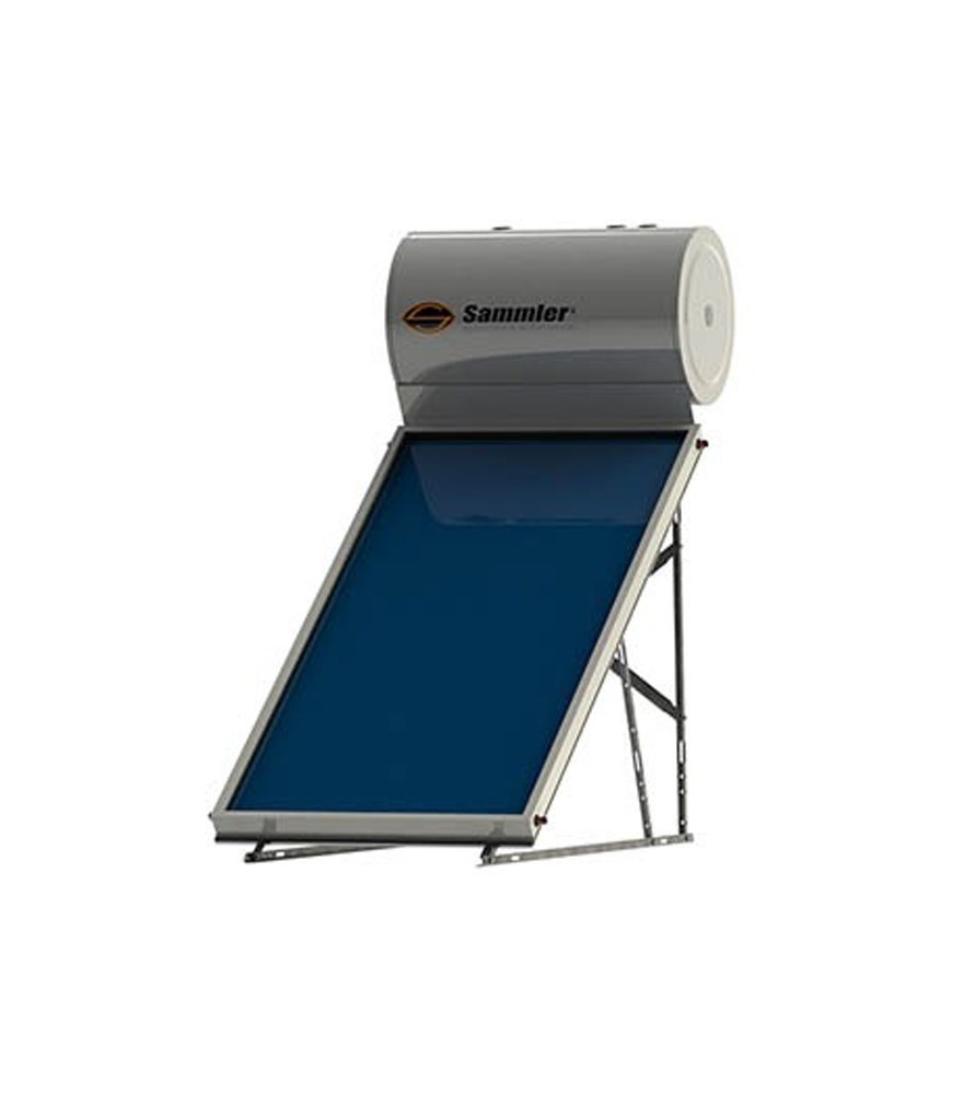 Summler A169 Ηλιακός θερμοσίφωνας 2.52 m² Τριπλής Ενέργειας (160 Lt)