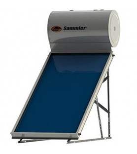 Summler A169 Ηλιακός θερμοσίφωνας 2.52 m² Τριπλής Ενέργειας (160 Lt)