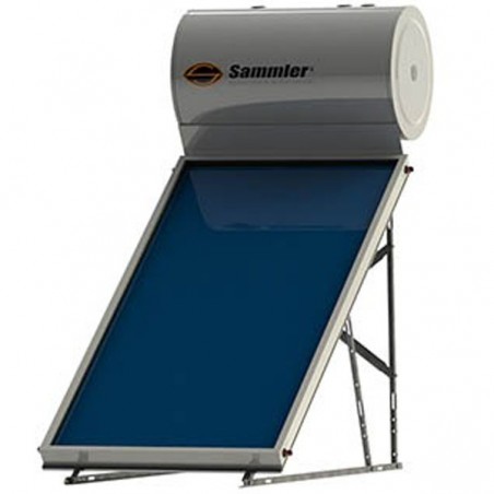 Summler A169 Ηλιακός θερμοσίφωνας 2.52 m² Τριπλής Ενέργειας (160 Lt)