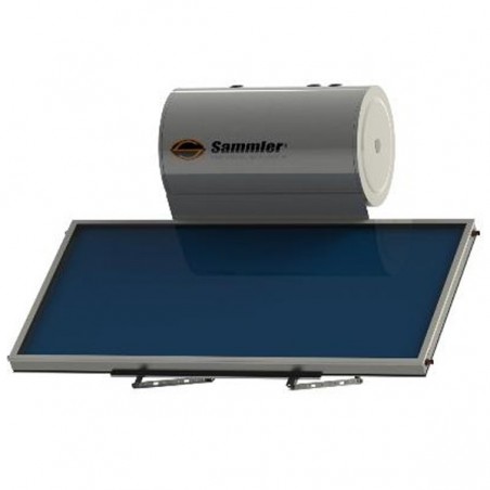 Sammler A 169 H Ηλιακός θερμοσίφωνας Οριζόντιος 2.52 m² Διπλής Ενέργειας (160 Lt)