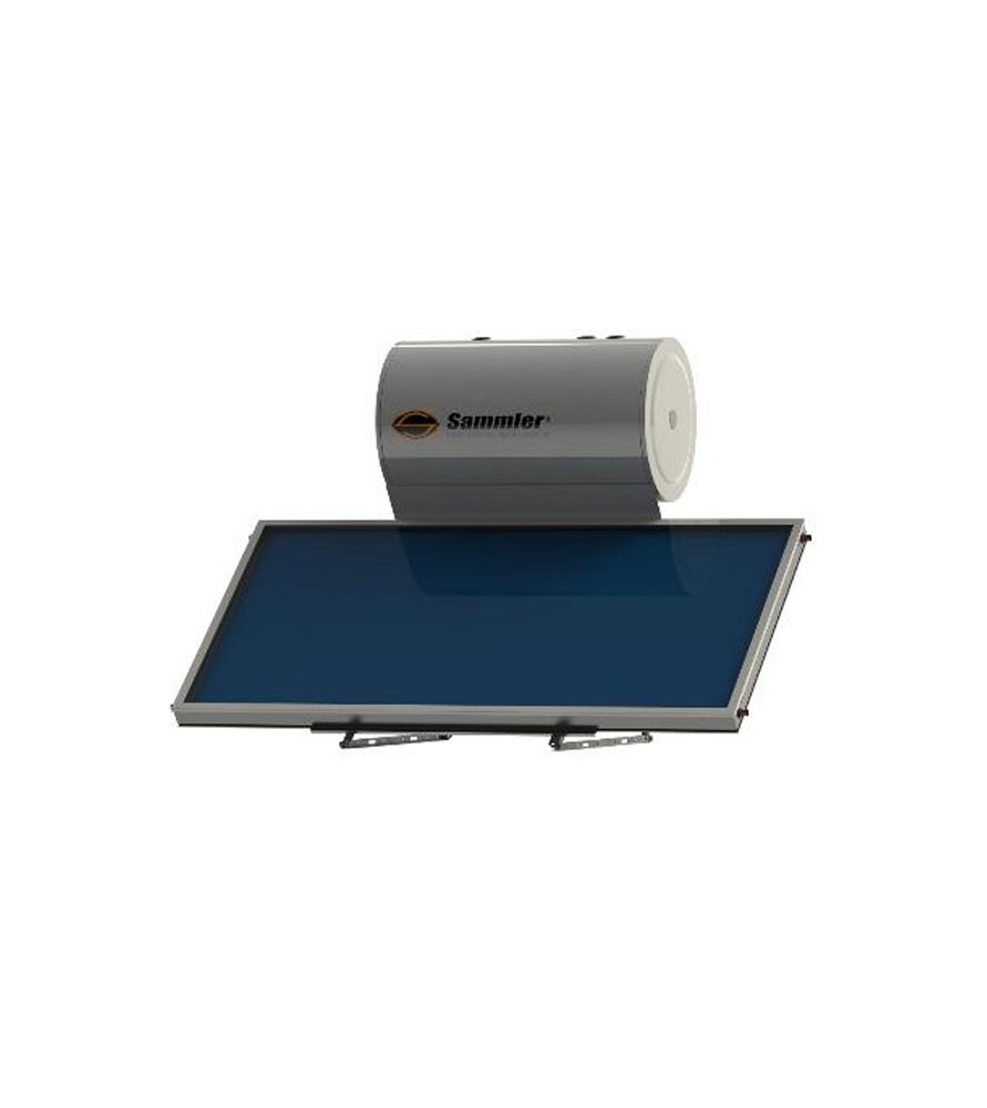 Sammler A 169 H Ηλιακός θερμοσίφωνας Οριζόντιος 2.52 m² Διπλής Ενέργειας (160 Lt)