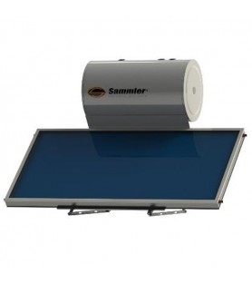 Sammler A 169 H Ηλιακός θερμοσίφωνας Οριζόντιος 2.52 m² Διπλής Ενέργειας (160 Lt)