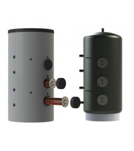 Sammler VS1 800 Boiler Λεβητοστασίου με Έναν Αφαιρούμενο Εναλλάκτη 749 L