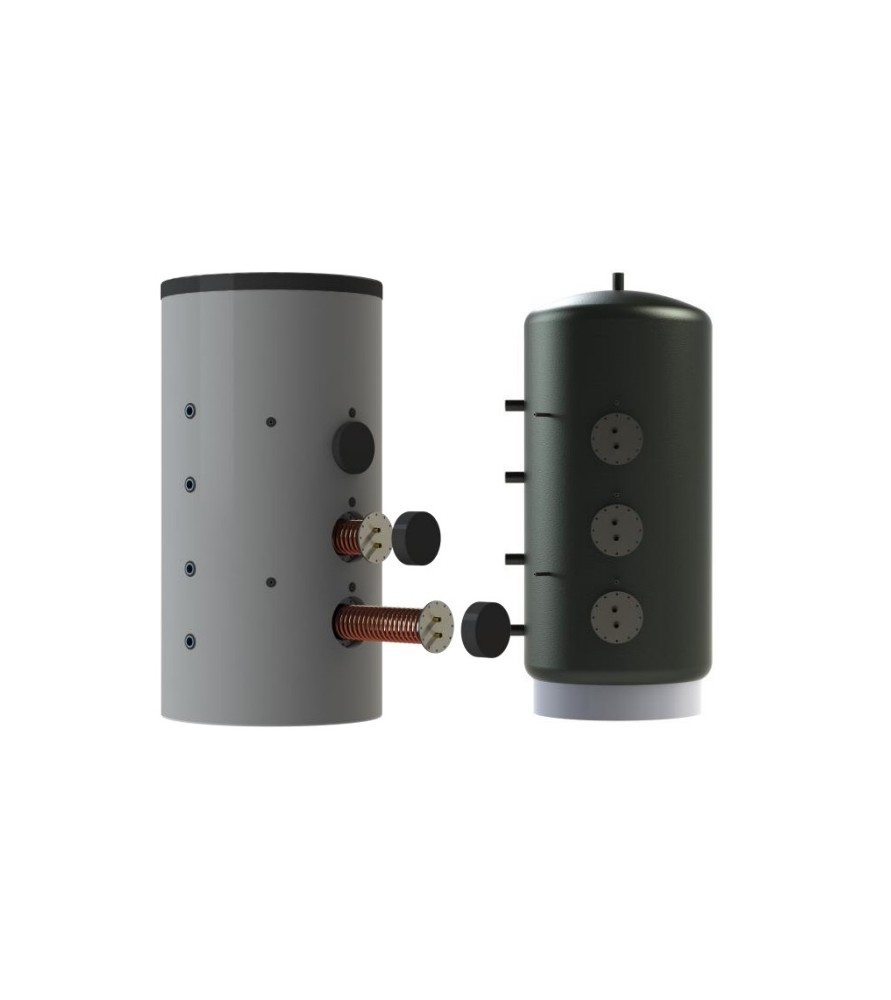 Sammler VS1 800 Boiler Λεβητοστασίου με Έναν Αφαιρούμενο Εναλλάκτη 749 L