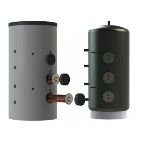 Sammler VS1 800 Boiler Λεβητοστασίου με Έναν Αφαιρούμενο Εναλλάκτη 749 L