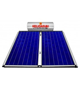 Helioakmi Megasun2 300 (lt) glass με συλλεκτική επιφάνεια 4.20 m² τριπλής ενεργείας