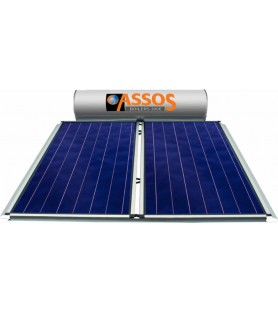 Assos Sol 300E (lt) Solarnet glass με συλλεκτική επιφάνεια 5 m² Τριπλής ενεργείας Για Αντλία Θερμότητας