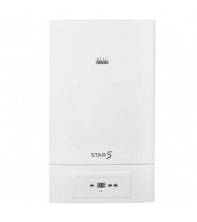 Heatline STAR 5 35KW Επιτοίχιος Λέβητας Συμπύκνωσης Αερίου-Υγραερίου Με Καμινάδα (ΖΝΧ)