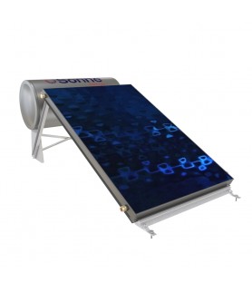 Sonne Ηλιακός Atlas Χαμηλού Ύψους T 120 Glass 1.50 m² Τριπλής ενεργείας 016-046