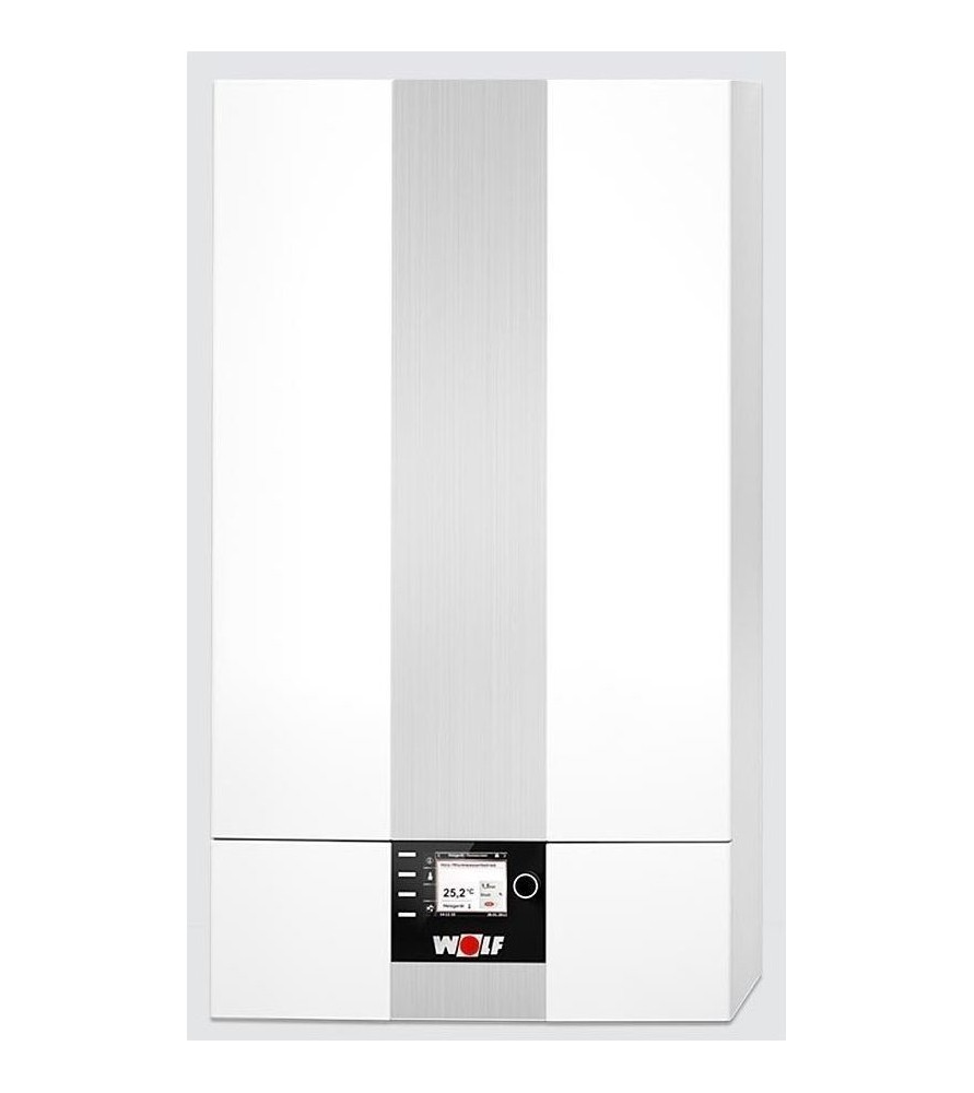 Wolf CGB-2K-20 Επίτοιχος Λέβητας Συμπύκνωσης Αερίου-υγραερίου (20.640kcal)