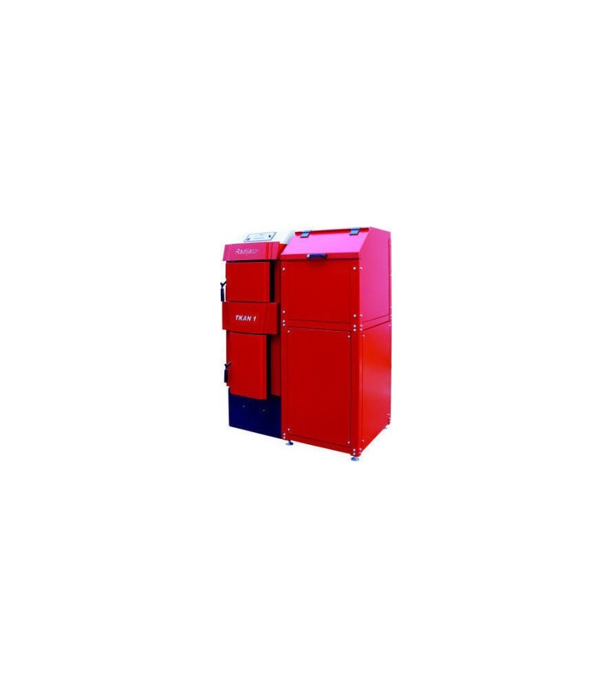 Λέβητας ξύλου - pellet Radijator TKAN2 40-50 Kw