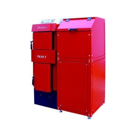 Λέβητας ξύλου - pellet Radijator TKAN2 40-50 Kw