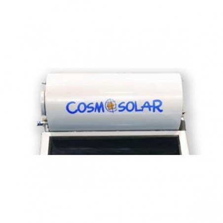 Cosmosolar BLINC 120 boiler inox ηλιακού θερμοσίφωνα διπλής ενεργειας κλειστού κυκλώματος 120 λίτρα