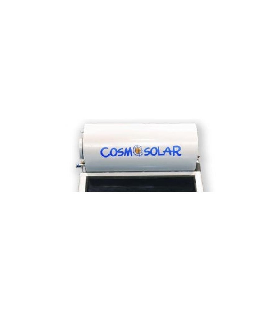 Cosmosolar BLINC 120 boiler inox ηλιακού θερμοσίφωνα Τριπλής ενεργειας κλειστού κυκλώματος 120 λίτρα