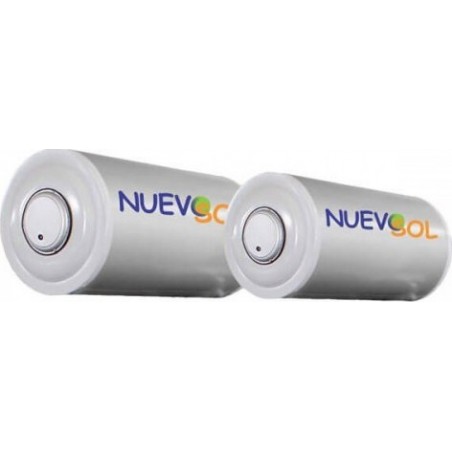 Nuevosol BLGQS 300 lt Glass Boiler Ηλιακού Διπλής Ενέργειας